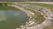Navy Association Says City of Woodstock at Fault for Pond Frustrations