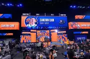 NBA Draft Resumes Wednesday Night in New York; Second-Round Picks Revered