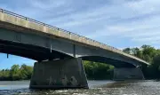 Nesting Birds Halt Footbridge Road Bridge Work in North Dumfries