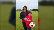 New Brunswick boy to be FIFA World Cup ball carrier