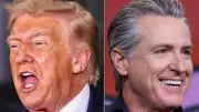Newsom Slams Trump Over Baseless California Primary Fraud Claims
