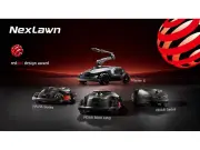 NexLawn Robotic Mowers Win Six Prestigious Design Awards for 2026