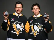 NHL Draft: Ruck Twins Fulfill Dream, Drafted Together by Penguins