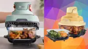 Ninja Crispi Air Fryer on Sale for Prime Day: Compact 4-in-1