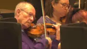 North America's longest-serving orchestra musician retires from Edmonton Symphony