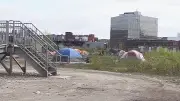 One dead in suspicious tent fires at Sudbury homeless encampment