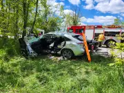 One Trapped After Two-Vehicle Crash in Oro-Medonte