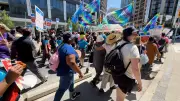 Ontario OPSEU Workers Rally for Lost Wages and Transparency on $1B Programs