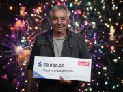 Ontario Retired Teacher Wins Third Lottery Prize, $50,000