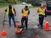 Ontario Trio Fixes Potholes, Gains Millions of Views and GoFundMe Support