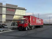 Orange EV Deploys 2,000th Electric Truck to Coke Canada Bottling