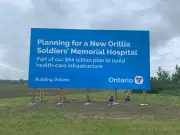 Orillia Makes Headway on New Hospital Construction Plans