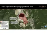 Osisko Metals Hits 80 m of 1.93% Copper at Gaspé Project