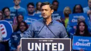 Ossoff Blasts Trump's White Nationalism in Stirring Atlanta Rally Speech