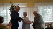 Ottawa couple ties the knot at senior living community in heartfelt ceremony