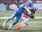 Ottawa Redblacks Rolled Over by Toronto Argonauts in 44-24 Home Loss