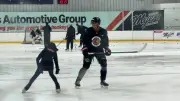 Ottawa Senators pick Jaxon Cover started skating 5 years ago