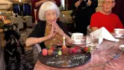 Ottawa War Code Breaker Win Beecroft Celebrates 106th Birthday with Tea