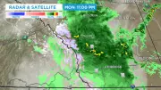 Over 130 mm of Rain Hits Central/Southern Alberta Amid Severe Weather