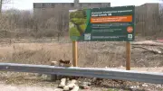 Oxford Street West Traffic Impacted by Mud Creek Flood Mitigation Project