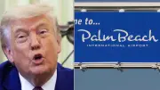 Palm Beach Airport Renamed After Trump Draws Angry Comments