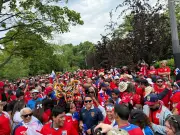 Panama Fans Celebrate World Cup Win, Road Closures in Toronto