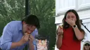 Pancake Eating Contest at MAHA Event Sparks Irony Debate