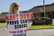 Paris Hilton Returns to Utah Facility to Support Abuse Allegations