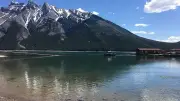 Parks Canada Investigates Unknown Underground Structure at Lake Minnewanka