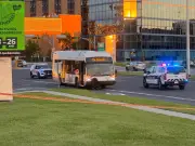Pedestrian Critical After Being Hit by Longueuil Bus in Montreal