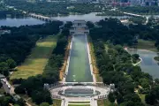 Peeling Paint at Trump's Renovated Reflecting Pool Raises Questions