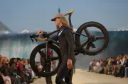 Pharrell's Surf-Inspired Vuitton Show Draws Celebrities in Paris