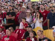 Photos: World Cup fans pack Canada Soccer House for Canada vs Bosnia