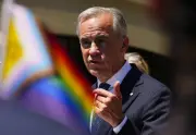 PM Carney Raises Pride Flag on Parliament Hill, Celebrates Pride Season