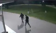 Police Seek Suspects After Flagpoles Cut Down at Perth County Schools