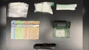 Police seize cocaine, cash, disguised weapon in Sarnia search