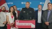 Police Warn Against Fireworks at Brampton Canada Day Event