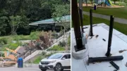 Popular Midland Park Vandalized Again: Little Lake Park Targeted
