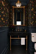 Powder Rooms That Pack a Powerful Design Punch