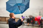 Quarter-Sized Hail and 90 km/h Winds Threaten Region