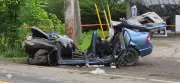 Quebec police watchdog investigates after vehicle crashes during pursuit