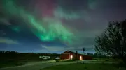Rare Full-Sky Aurora Borealis Could Illuminate Alberta Tonight
