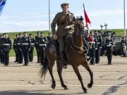 Rare Parade Marks New Digital Warfare Regiment at CFB Edmonton
