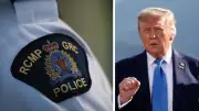 RCMP Officer Charged with Threatening Donald Trump