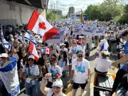 Record 60,000 Join Toronto Walk with Israel Amid Rising Antisemitism