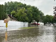 Regina Faces Localized Flooding After Heavy Rainfall
