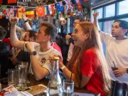 Regina soccer fans cheer Canada's World Cup victory over Qatar