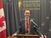 Regina Student Wins Terry Fox Humanitarian Award for Community Service