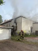 Regina Ukrainian Hall Damaged in Structure Fire: Firefighters Respond