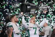Riders QB Harris Confident Best Football Ahead in 14th CFL Season